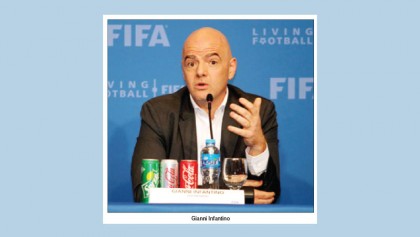 Infantino offers to move Club WC