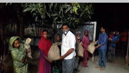 ‘Inform police before
food, relief distribution’