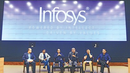 India’s Infosys eyes artificial intelligence profits