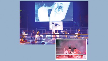 Installation show marking August 21 grenade attack held 