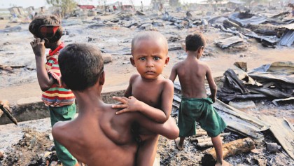 Internally displaced people in Myanmar