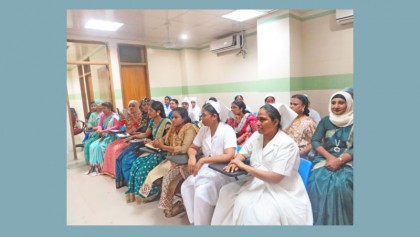 International Nurses Day 2016 celebrated at DMCH