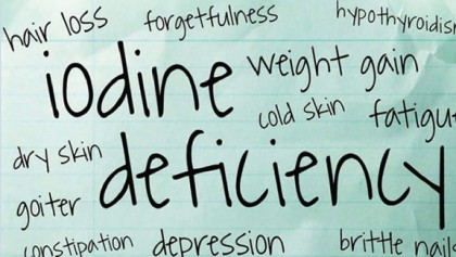 Iodine deficiency disorders