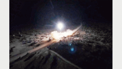 Iran attacks US bases in Iraq