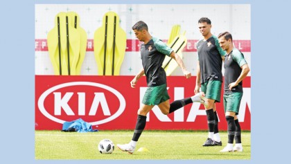 Iran in Ronaldo’s crosshairs 