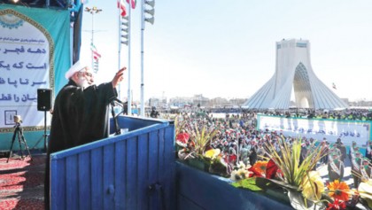 Iran taunts US on anniv of shah’s ouster