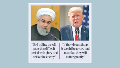 Iran too ‘great’ to be intimidated