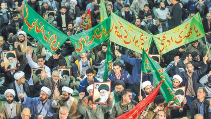 What’s up in Iran?