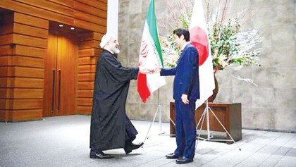 Rouhani seeks support from Tokyo for Iran economy