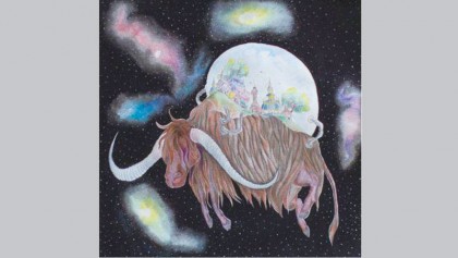 Iranian artist Sarah Hojjati’s solo art show at Shilpangan