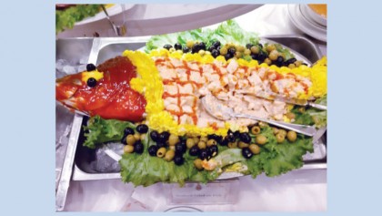 Iranian food festival at Hotel Sarina  
