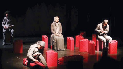 Iranian play ‘Manus’ to be staged at BSA today
