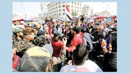 Iraq crisis deepens after PM-designate steps down