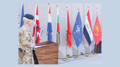 Iraq weighs larger NATO role to replace US-led coalition