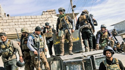 Iraq military announces ‘liberation’ of east Mosul