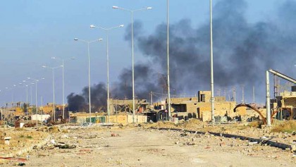 Iraqi forces make fresh gains in central Ramadi