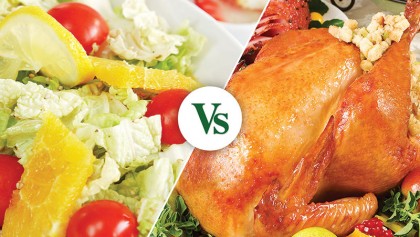 Is vegetarianism really the healthier option?