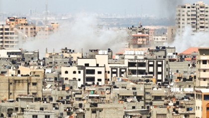 Israel strikes hit Gaza ‘military 
targets’: Army