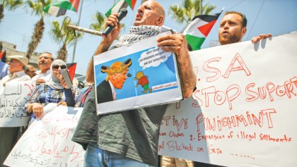 Pessimism as Kushner set for Israeli-Palestinian talks