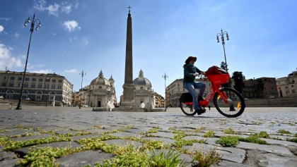 Air pollution in Italy falls since start of lockdown

