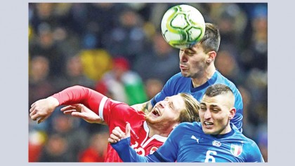 Italy pound Liechtenstein with a 6-0 win 