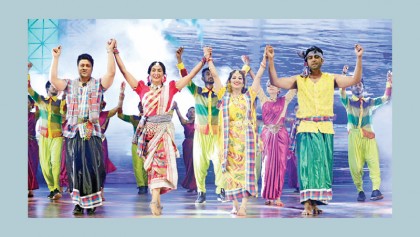 Four celebrities perform together in Eid ‘Ityadi’ 