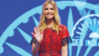 Ivanka Trump a ‘rockstar’ in India, despite criticism