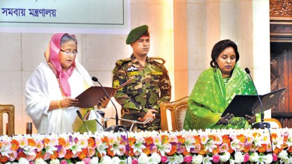 Ivy, NCC councillors take oath