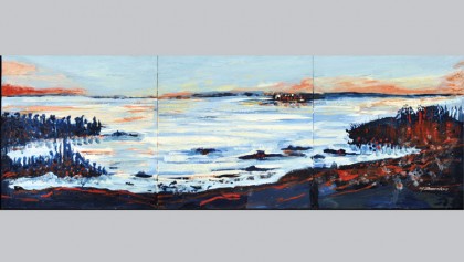 8-day group painting exhibition begins at BSA today