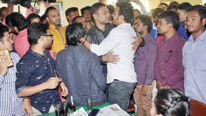 JCD returns to campus; demands fresh polling schedule for DUCSU