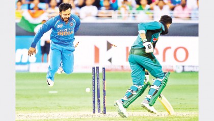 India rout Pakistan