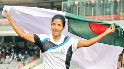 Jahir, Shohagi bag 200m sprint titles
