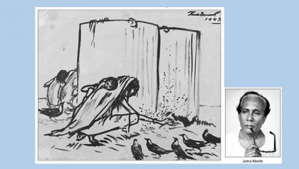 Artist Jainul Abedin: A pioneering  artist 