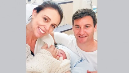 New Zealand prime minister gives birth to baby girl