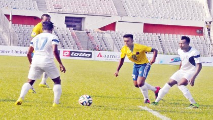 Jamal first to book semifinal spot
