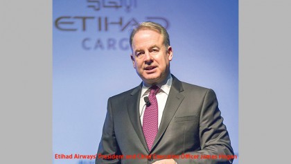 Etihad president highlights changes in global cargo industry