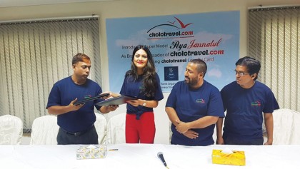 Jannatul Peya now CholoTravel brand ambassador