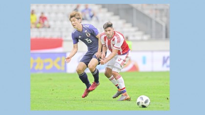 Japan post first win of the year