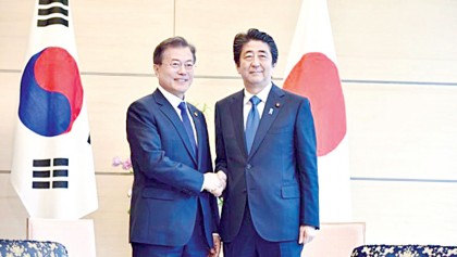 Japan restricts exports to South 
Korea over wartime labour row