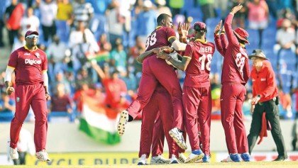 Windies bowlers shine in bonus point win 