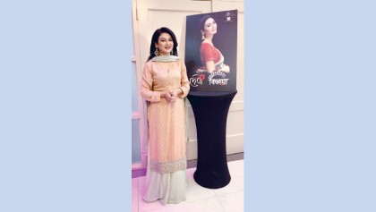 Jaya Ahsan attends special screening of ‘Debi’ in USA