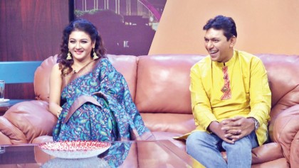 Jaya and Chanchal coming to  
Eid special ‘Chemistry’
