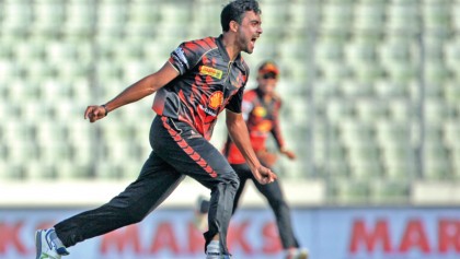 Jayed runs through Ctg Vikings innings