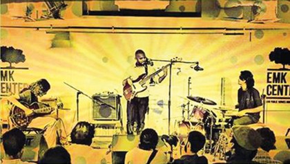 Jazz evening with ‘Imran Ahmed Trio’ at EMK Center 