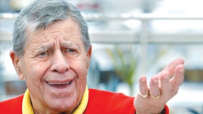 Jerry Lewis: US comedian dies 
aged 91 in Las Vegas