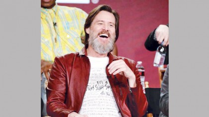 Jim Carrey: My beard is “a Bigger Star Than Me”