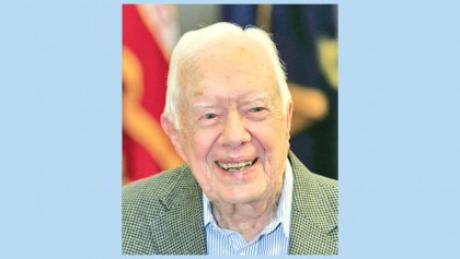Jimmy Carter hospitalized after another fall
