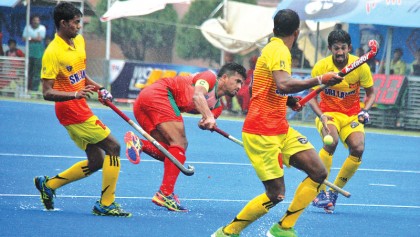 Bangladesh crush Sri Lanka 
9-0 in a play-off match
