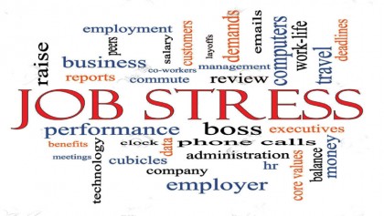 High job stress and its impact on performance