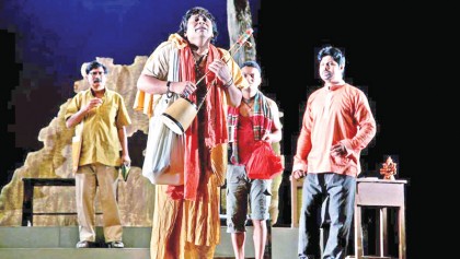 Aranyak to stage ‘The Jubilee Hotel’ at Shilpakala tomorrow